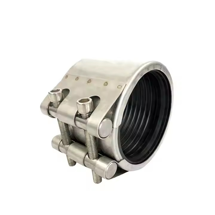 Ductile Iron SS304 Stainless Steel Single Band Repair Clamp Full Circle Repair Clamp