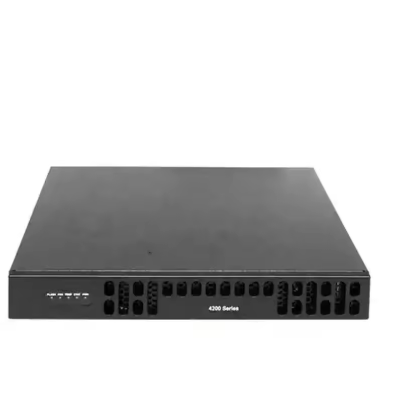 Maximize Your Network Potential with ISR 4221/K9 Router Max. LAN Data Rate of 867Mbps