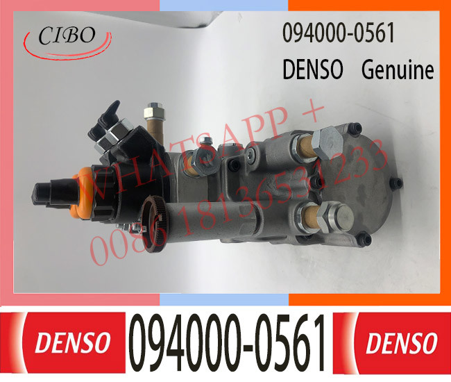 094000-0561 DENSO Diesel Engine Fuel HP0 pump 094000-0561 8-98013910-0 ISUZU GIGA 6WG1 engine fuel pump