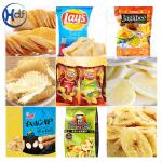 Full automatic fried potato chips frozen french fries production line