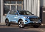 Chery Tiggo E 95KW Li Auto EV Car , 53.6kwh Four Wheeler Electric Car
