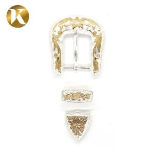 Wholesale Wenzhou KML New Design Popular Classic Vintage Shiny Zinc Alloy 2 Color Pin Belt Buckle from china suppliers