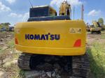 Komatsu PC130 Second Hand Mini Digger 125000Kg 0.55M3 Hydraulic Crawler