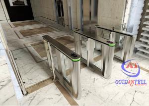 Wholesale Waist Height Safety Pedestrian Turnstiles 900mm Passage Access Control Door from china suppliers
