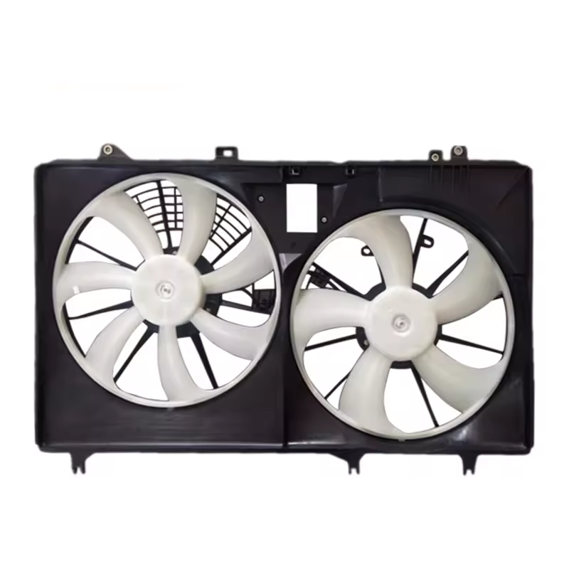 LEXUS RX270 16711-36110 1671136110 Car Water Tank Cooling Electric Radiator Fan Assembly