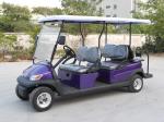 Park 6 Seater Golf Cart Electric Sightseeing Car With 3.7kw KDS Motor