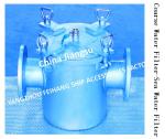 Marine Sea Water Filter, Marine Suction Coarse Water Filter AS100 CB/T497-1994