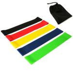 25LBS 35LBS Natural Latex Resistance Bands OEM Light Medium Heavy
