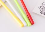 Christmas Creative Gel Ink Pen 0.5mm Santa Claus Snowman Tree Black Gel Ink Pen