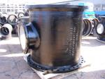 Ductile iron fittings All flange tee Class PN10 PN16 PN25