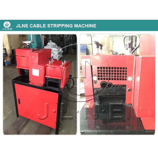 Automatic Operating Wire Stripping Machine / Scrap Cable Stripping Machine