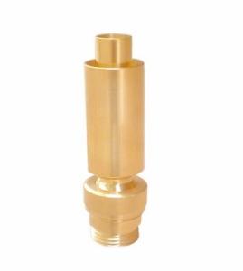 Wholesale Brass Big Air Mixed Trumpet Fountain Jet Nozzle Water Fountain Spray Heads from china suppliers