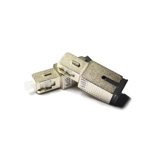 Wholesale SC Optical Fiber Attenuation , Overpowered Fiber Optic Systems from china suppliers