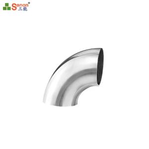 Wholesale Welding Stainless Steel Elbow Ss Handrail Fittings 90 Degree 45 Degree from china suppliers