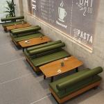 Multifunctional Comfortable Cassette Sofa Table And Chair Combination Lounge