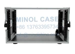 Wholesale Aluminum Space 6U ATA Effects Rack Flight Tour Case 19 Wide 14 Deep from china suppliers