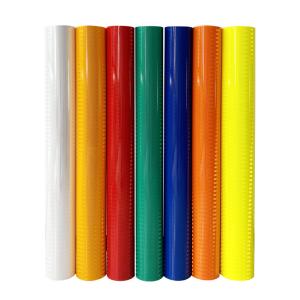 Wholesale Micro Prismatic EGP Reflective Sheeting Film Vinyl for Road Construction Signs from china suppliers