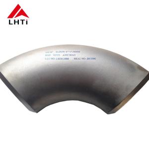 Wholesale Titanium Carbon Super Duplex Stainless Steel Pipe Fitting Sch 40 4 Inch 90 Degree Elbow from china suppliers