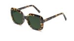 Womens Boyfriend Style Oversize Sunglasses Vintage UV 400 Protection brand