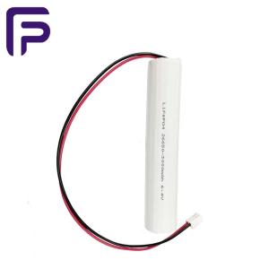 Wholesale PVC 6.4V Lithium Ion Battery LiFePO4 26650 3000mAh White For Medical Device from china suppliers