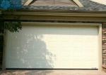 220V Pinch Resistant SS304 Overhead Sectional Garage Door