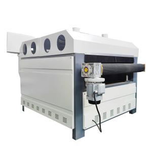 Wholesale Fully Automatic Broadband Cabinet Wooden Door Panel Polishing Machine for Polishing from china suppliers