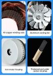 Faradyi Customized High Quality Ap36 High Troque 36V Industrial Waterproof Bldc