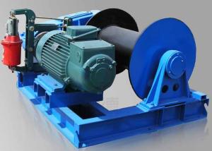Wholesale Variable speed wire rope electric lifting winch for boat trailers from china suppliers