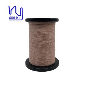 Wholesale 1ustc-F 40awg /10 Enamel Coated Wire Nylon / Polyester Served Silk Covered from china suppliers