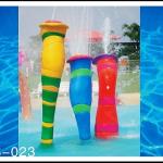 Fiberglass Aqua Park Equipment, Kids And Adults Water Game Aqua Play Structure