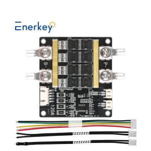 Wholesale Enerkey 3S BMS 12V 120A Li-ion LifePo4 Lithium Battery Protection Board Balance High Current Car Start BMS from china suppliers