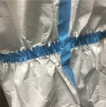 Anti Static Disposable Protective Coverall , Disposable Plastic Coveralls