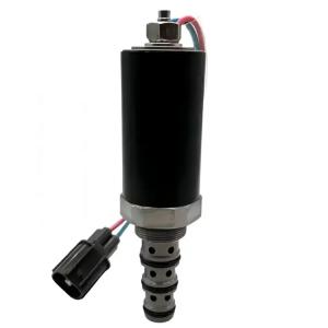 Wholesale YN35V00005F2 Excavator Hydraulic Solenoid Valve For KOBELCO SK200-2 SK200-5 KWE5K-20 G24Y12A from china suppliers