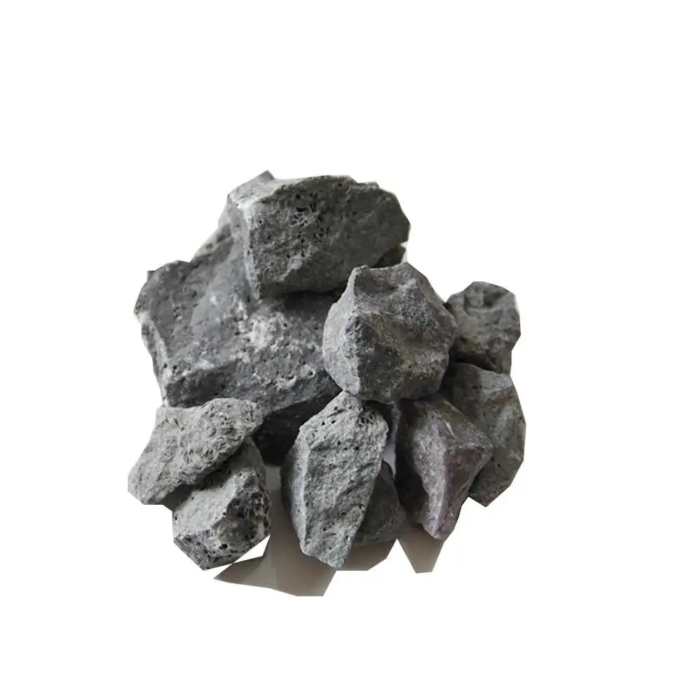 Silver Gray Ferro Calcium Silicon Alloy Lump Silicon Ca For Final Deoxidation