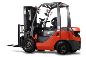 Wholesale Hydraulic 4500mm Mast FD25 2.5 Tons Diesel Forklift Truck from china suppliers