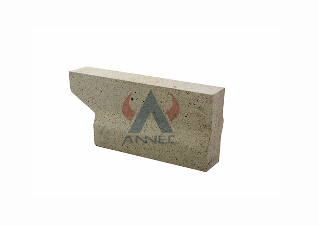 Yellow Special Shaped Aluminum Silicium OEM stove firebrick