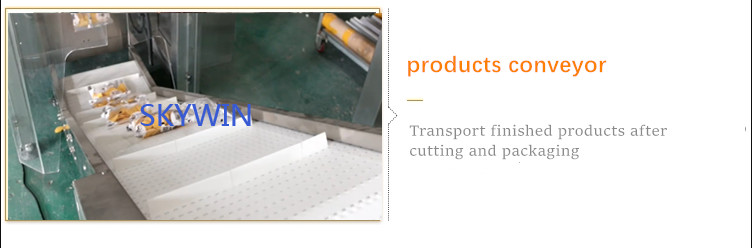 30 To 300 bag/Min Multi-functional Packaging Machine Food Packing