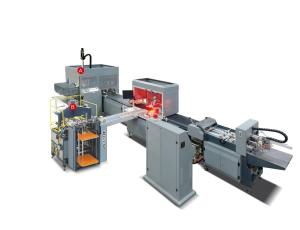 Wholesale Automatic Jewelry Rigid Box Forming Machine 30 Sheets/Min from china suppliers