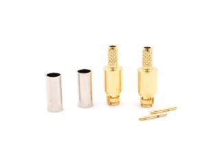 Wholesale RF Connector SMP Female for RG316 Crimp from china suppliers