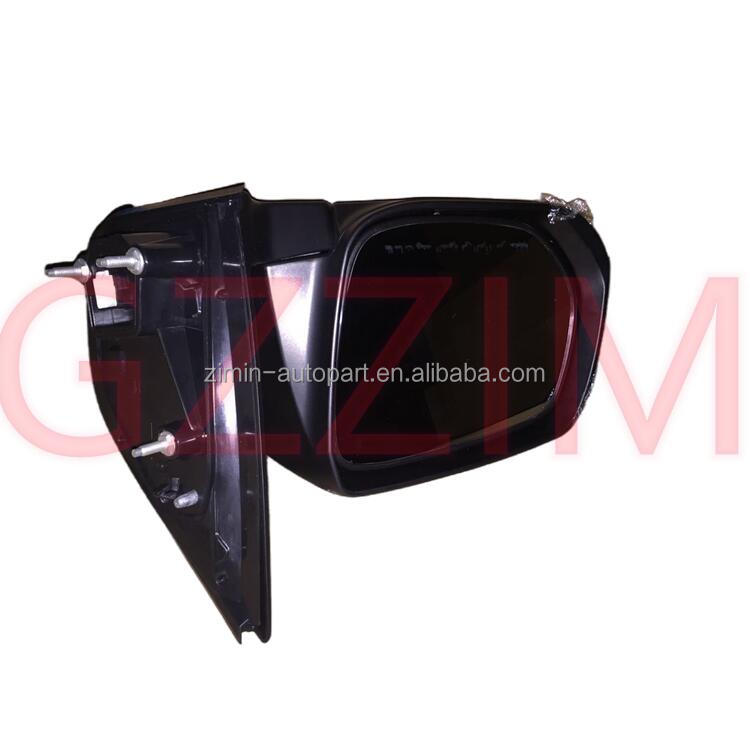 Isuzu Dmax 2012 Car Side Mirror Rear View Door Mirror Replacement
