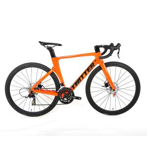 Wholesale High Modulus T900 Full Carbon Fiber Road Bike 700C UV Laser Decals from china suppliers