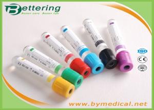 Wholesale Disposable Blood Collection Supplies , Edta Blood Collection Tubes Lavender Purple Top from china suppliers
