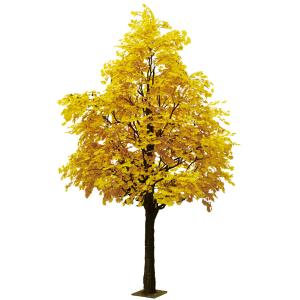 Wholesale Nearly Natural Finished Artificial Ginkgo Tree 10 Foot Green Plant Plastic Nursery from china suppliers