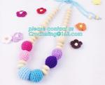amigurumi octopus and fish Nursing necklace Breastfeeding necklace