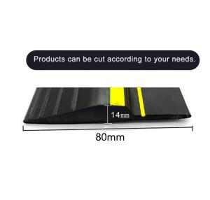 Wholesale Garage Door Seal Strip 80*14mm Weatherproof Strip Rubber Diy Weather Stripping Replacement from china suppliers