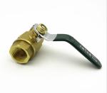 DN15 DN40 Female Threaded Brass Gas Ball Valve