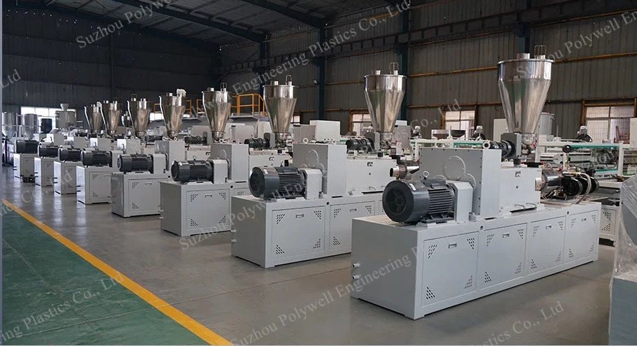 WPC Wood PVC Frame Production Line Flooring Window Door Profile Extruding Machine