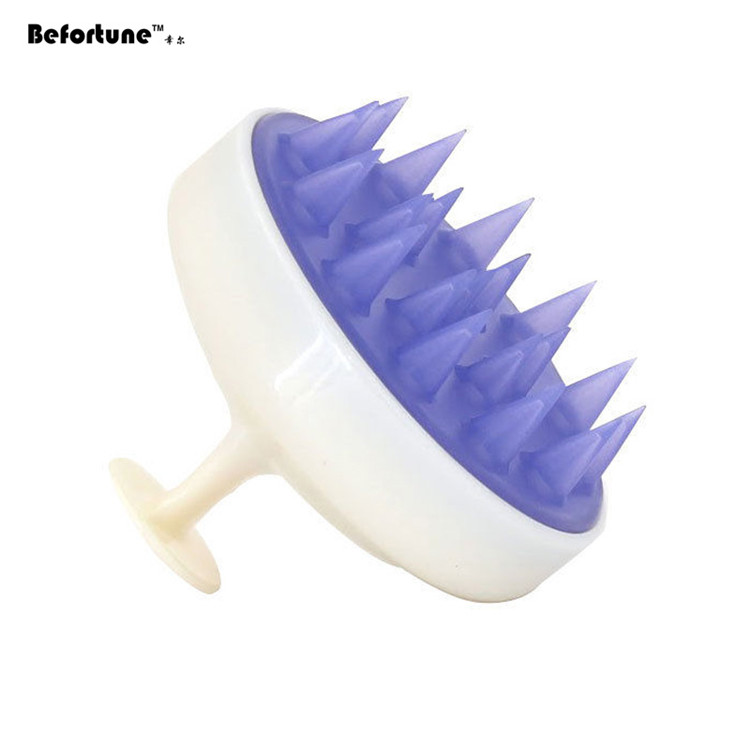 Spa Hair Scalp Massage Brush Wear Resistant BF6006 OEM / ODM Available