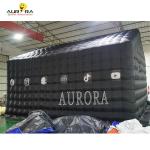 Outdoor Inflatable Club Tent , PVC or oxford Blow Up Party Tent With LED
