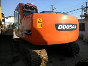 Wholesale DH150LC-7 doosan used excavator for sale from china suppliers
